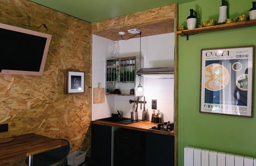 Sahorre Apartamento | Studio Le 4, un nid douillet dans un parc verdoyant au pied du Canigou