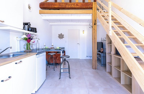 Le Fenouiller Apartamento | Estudio Apartamento 'Le De Château Trompette' con Wi-Fi