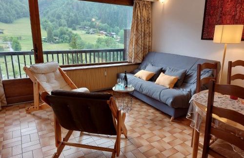 Les Contamines-Montjoie Apartamento | Studio Le Bionnassay by Interhome