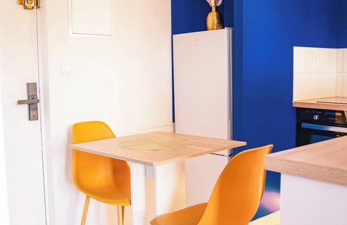 Sotteville-les-Rouen Apartamento | Studio Les Jardins de Majorelle