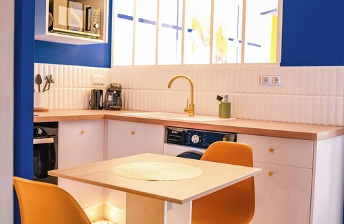 Sotteville-les-Rouen Apartamento | Studio Les Jardins de Majorelle