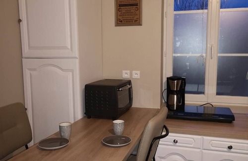 Criquebeuf-en-Caux Apartamento | estudio Le Haut des falaises cerca de Etretat al pie del GR 21