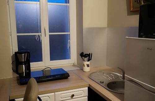 Criquebeuf-en-Caux Apartamento | estudio Le Haut des falaises cerca de Etretat al pie del GR 21