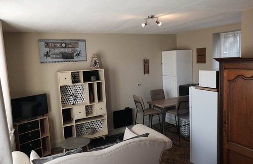 Criquebeuf-en-Caux Apartamento | estudio Le Haut des falaises cerca de Etretat al pie del GR 21