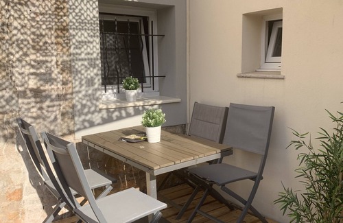 Riou - Petit Juas - Av de Grasse Apartamento | Studio Le Manolex Terrasseparking15 min de la Croisette