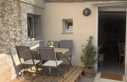 Riou - Petit Juas - Av de Grasse Apartamento | Studio Le Manolex Terrasseparking15 min de la Croisette