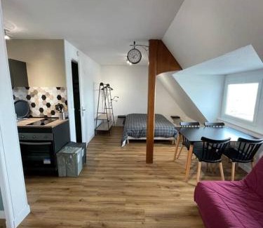 Cayeux-sur-Mer Apartamento | Studio Le Mat vue Mer