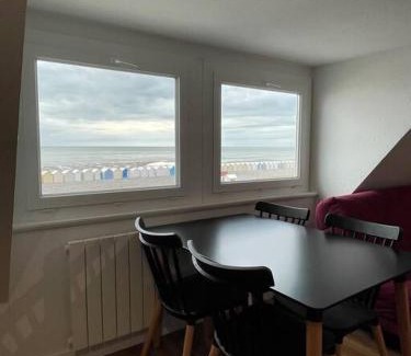Cayeux-sur-Mer Apartamento | Studio Le Mat vue Mer