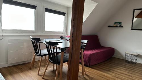 Cayeux-sur-Mer Apartamento | Studio Le Mat vue Mer