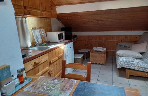 La Maurienne Apartamento | STUDIO LE MONT-CENIS, GARAGE pour motards et cyclistes, gare a 800m