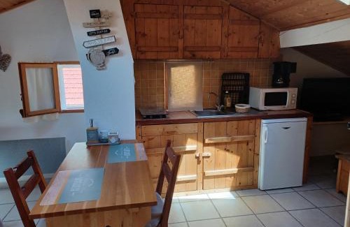 La Maurienne Apartamento | STUDIO LE MONT-CENIS, GARAGE pour motards et cyclistes, gare a 800m