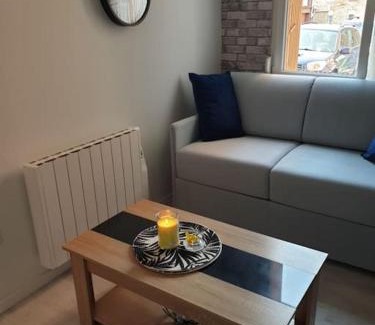 Sainte-Anne - Faubourg Noyon Apartamento | STUDIO LE PETIT ATELIER - PROCHE GARE - WiFi