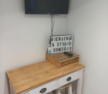 Besancon Apartamento | Studio : le petit comtois