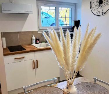 Noyers-sur-Cher Apartamento | Studio Le Plum'Art, 10mn Zoo de Beauval avec jardin