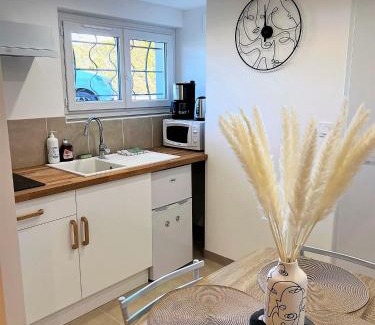 Noyers-sur-Cher Apartamento | Studio Le Plum'Art, 10mn Zoo de Beauval avec jardin
