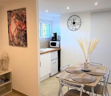 Noyers-sur-Cher Apartamento | Studio Le Plum'Art, 10mn Zoo de Beauval avec jardin