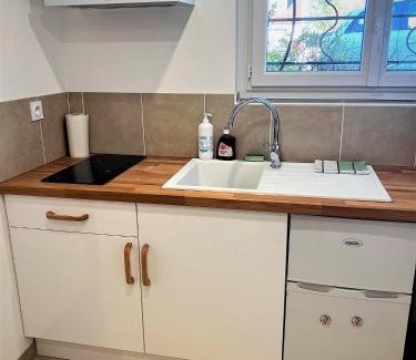 Noyers-sur-Cher Apartamento | Studio Le Plum'Art, 10mn Zoo de Beauval avec jardin