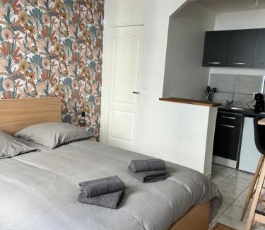 Vierzon Apartamento | Studio le Victor Hugo
