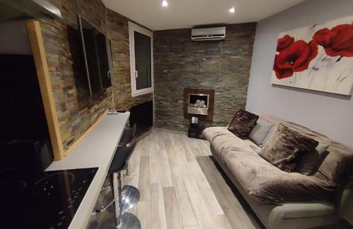 Mont-de-Lans Apartamento | Studio les 2 Alpes au Village 1800m-Commerces et télésiège à 50m-Retour ski au pied