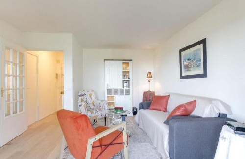 Blonville-sur-Mer Apartamento | Studio Les Corniches du Mont Canisy-3 by Interhome