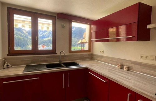 Pralognan-la-Vanoise Apartamento | Studio les Bieux in a mountain chalet