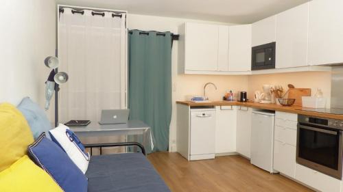 Saint-Pierre-Quiberon Apartamento | Studio les pieds dans l’eau à Penthièvre