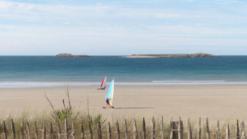 Saint-Pierre-Quiberon Apartamento | Studio les pieds dans l’eau à Penthièvre