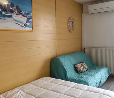Balaruc-les-Bains Apartamento | Studio Les Hauts de BALARUC 89