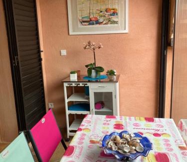 Portiragnes-Plage Apartamento | Studio Les PIEDS DANS L'EAU