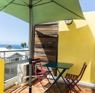 Saint-Denis Apartamento | Studio Les Tourtereaux