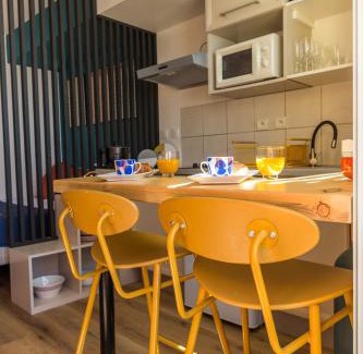 Saint-Denis Apartamento | Studio Les Tourtereaux