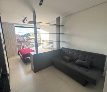 Sao Lourenco Apartamento | Studio lindo com piscina