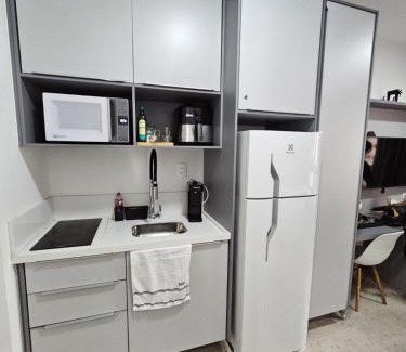 Vila Pompeia Apartamento | Studio lindo, Novo, a 4 Quadras do Allianz Parque - Shopping Bourbon - Perdizes
