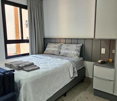 Vila Pompeia Apartamento | Studio lindo, Novo, a 4 Quadras do Allianz Parque - Shopping Bourbon - Perdizes