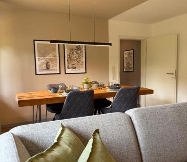 Herdorf Apartamento | Studio Liva Modernes Apartment mit kostenlosem Parkplatz