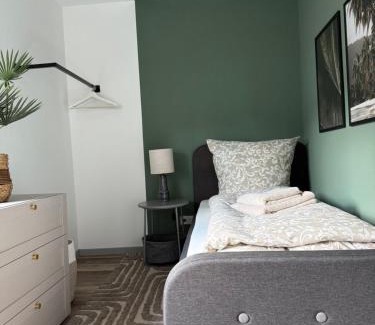 Herdorf Apartamento | Studio Liva Modernes Apartment mit kostenlosem Parkplatz