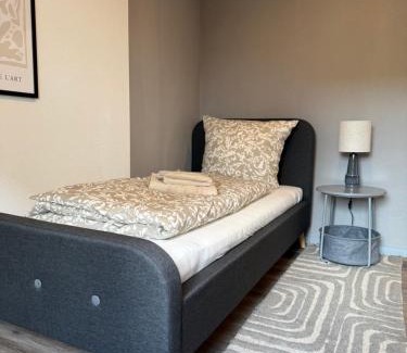 Herdorf Apartamento | Studio Liva Modernes Apartment mit kostenlosem Parkplatz