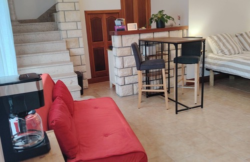 Saint-Satur Apartamento | Studio located at the foot of Sancerre and close to the Pouilly vineyards