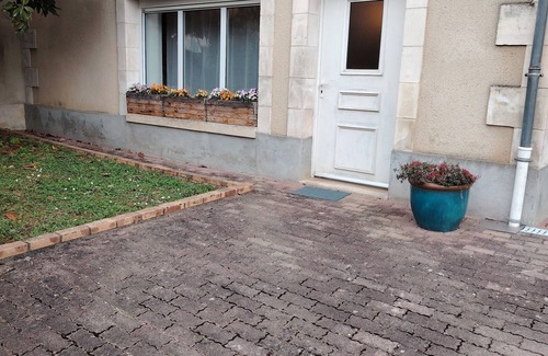 Saint-Satur Apartamento | Studio located at the foot of Sancerre and close to the Pouilly vineyards