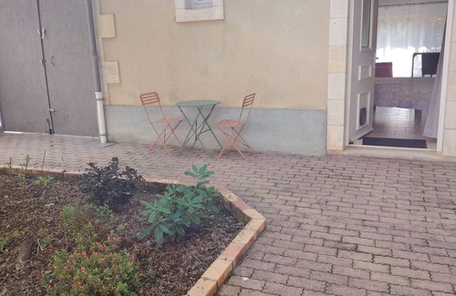 Saint-Satur Apartamento | Studio located at the foot of Sancerre and close to the Pouilly vineyards