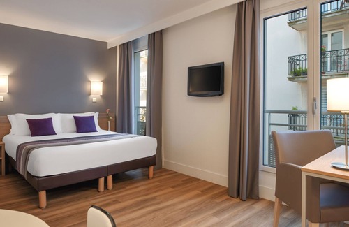 Arsenal Apartamento | Studio Located Between Bastille Marais With Aircon