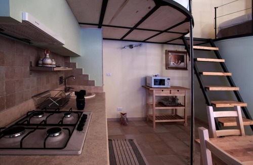 Guzman Casa | Studio located in the center of Bevagna