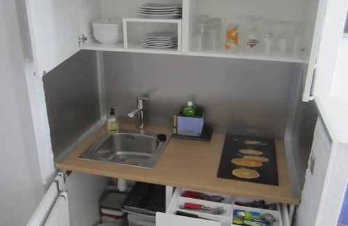 La Petite Motte Apartamento | Studio + Loggia : 4 Couchages Avec Parking - Proche Plage ET Tous Commerces
