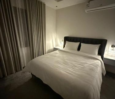 Obhur Al-Janoubiyah Apartamento | Studio Lounge
