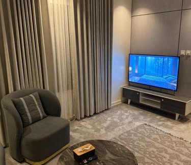 Obhur Al-Janoubiyah Apartamento | Studio Lounge