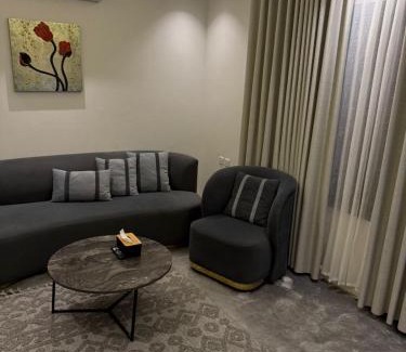 Obhur Al-Janoubiyah Apartamento | Studio Lounge
