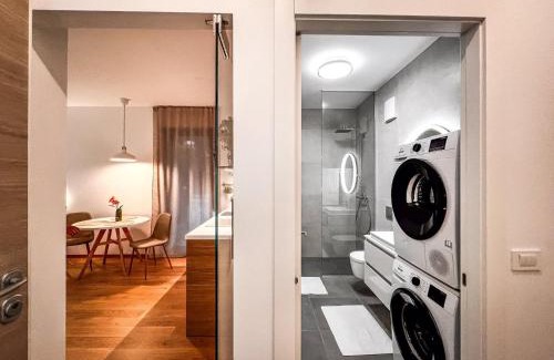 Ljubljana City Centre Apartamento | Studio Lumee