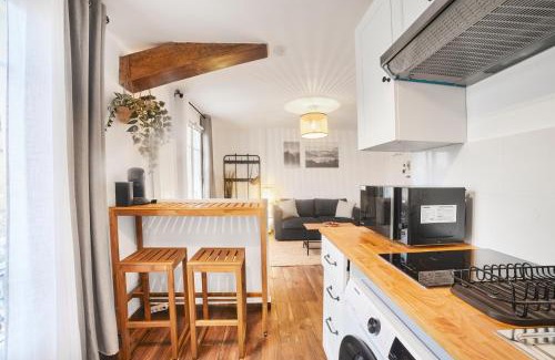 Billancourt–Rives de Seine Apartamento | studio lumineux