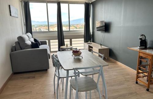 La Cote Radieuse Apartamento | Studio lumineux, accès direct plage et piscine