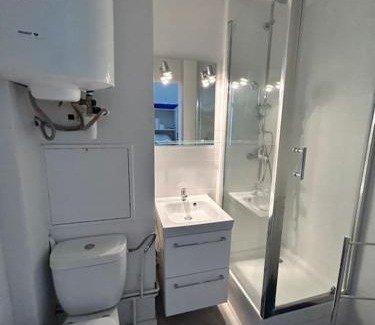 La Cote Radieuse Apartamento | Studio lumineux, accès direct plage et piscine